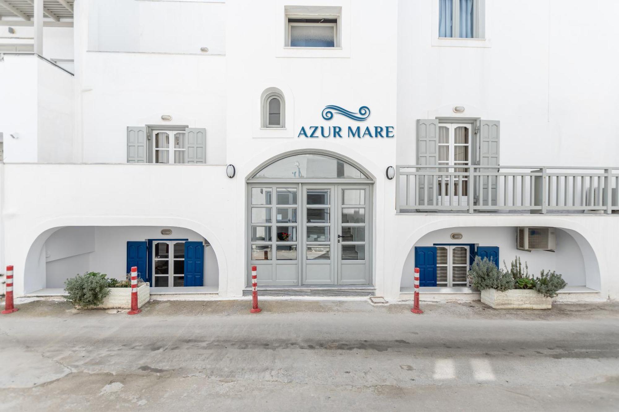 Aparthotel Azur Mare Naxos